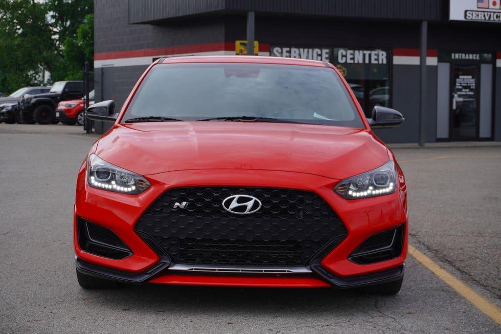 used 2021 Hyundai Veloster N car, priced at $24,462