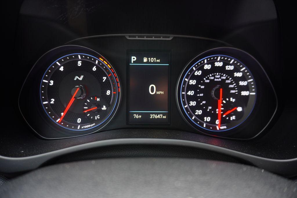used 2021 Hyundai Veloster N car, priced at $24,462