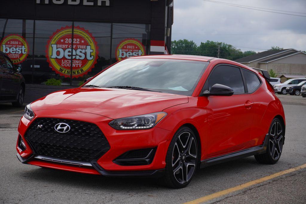 used 2021 Hyundai Veloster N car, priced at $24,462