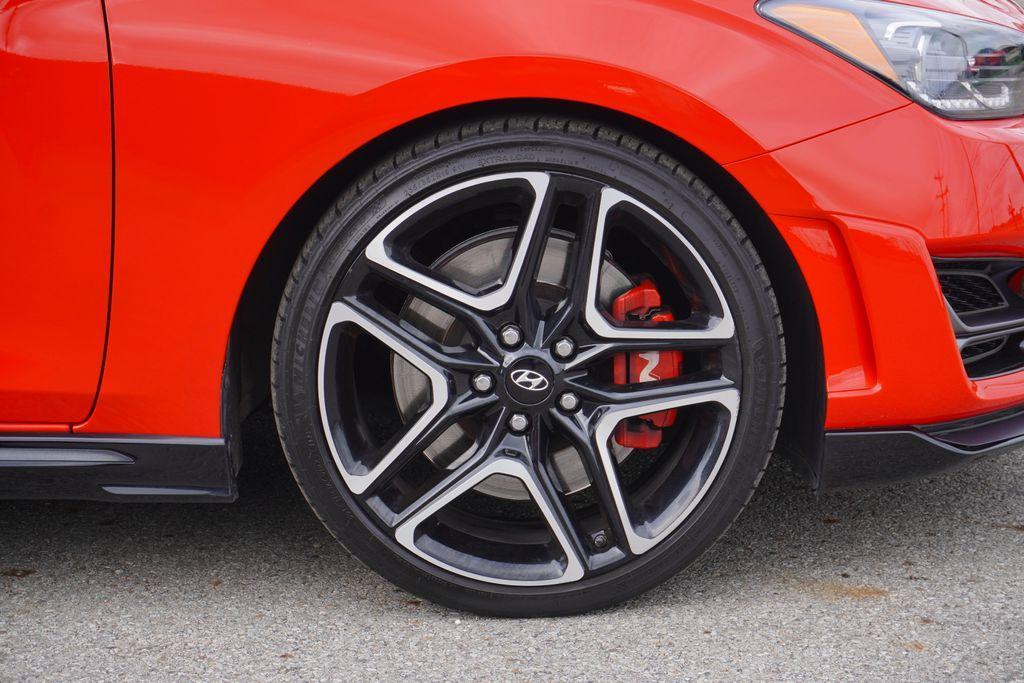 used 2021 Hyundai Veloster N car, priced at $24,462
