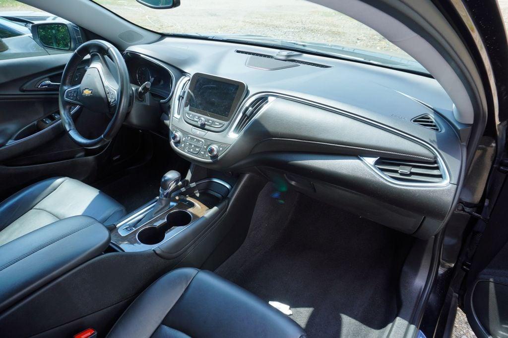 used 2022 Chevrolet Malibu car, priced at $24,309