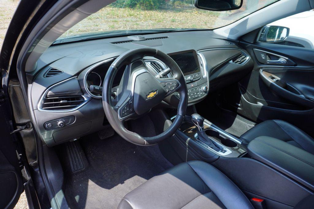 used 2022 Chevrolet Malibu car, priced at $24,309