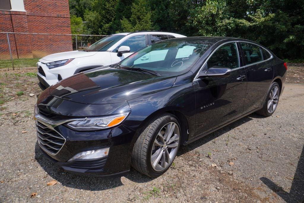 used 2022 Chevrolet Malibu car, priced at $24,309