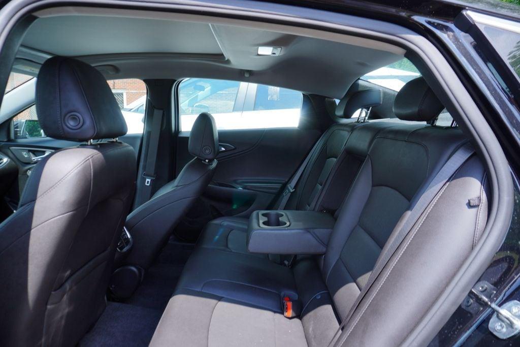used 2022 Chevrolet Malibu car, priced at $24,309