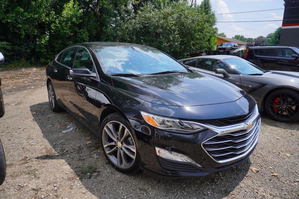 used 2022 Chevrolet Malibu car, priced at $24,309