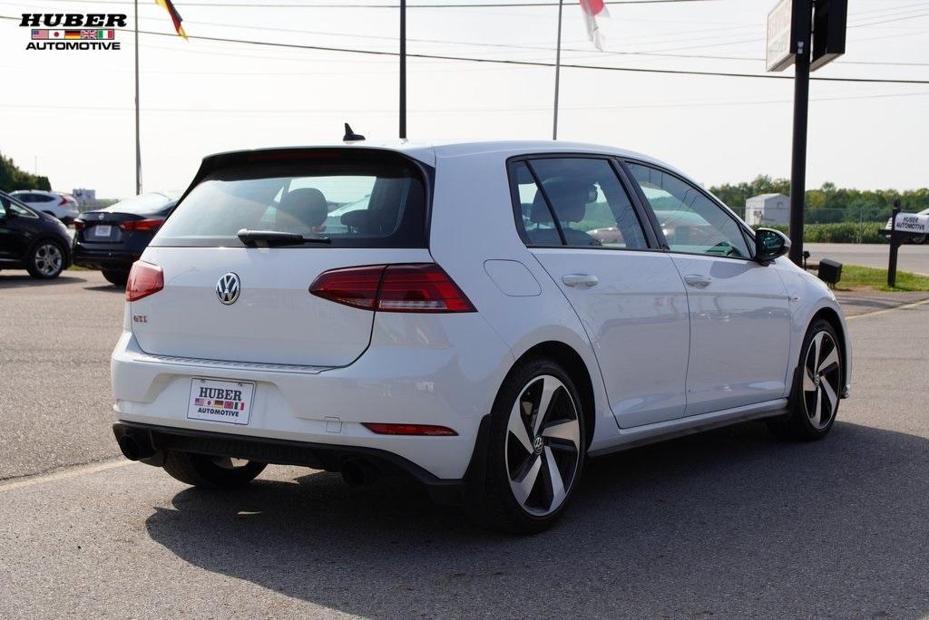 used 2020 Volkswagen Golf GTI car, priced at $21,666