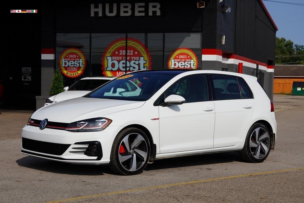 used 2020 Volkswagen Golf GTI car, priced at $21,666