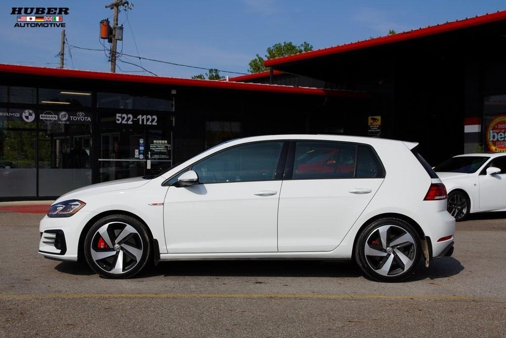 used 2020 Volkswagen Golf GTI car, priced at $21,666