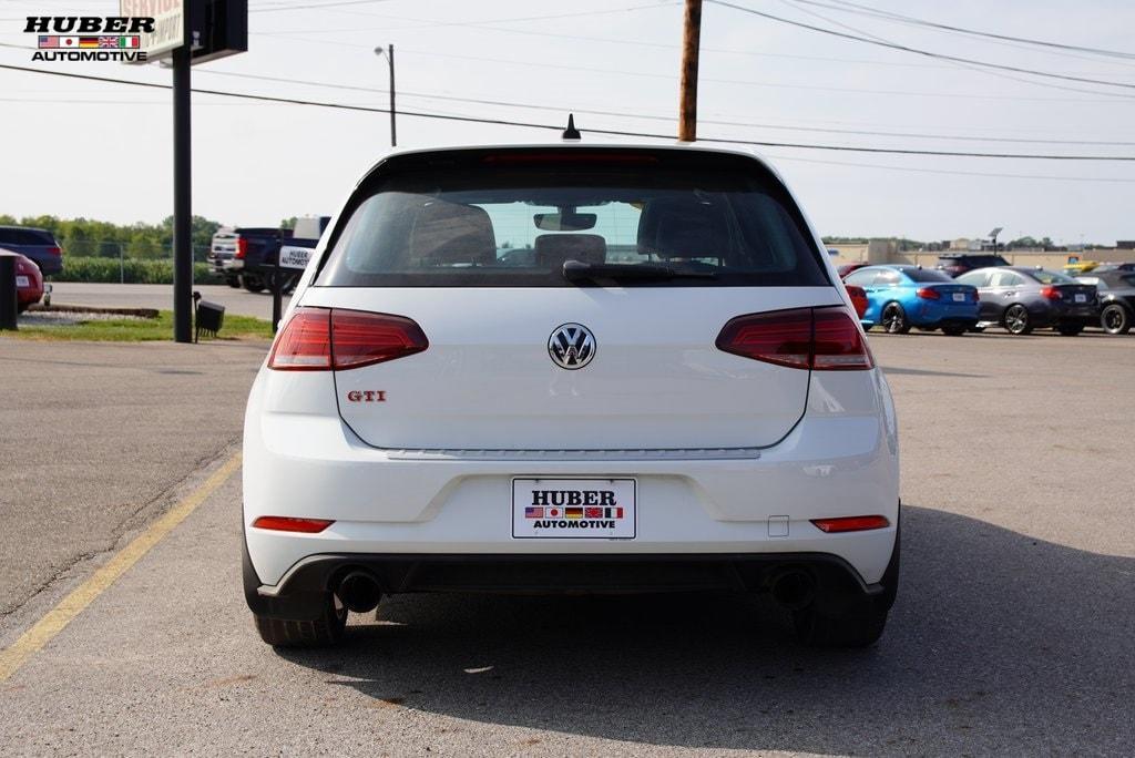 used 2020 Volkswagen Golf GTI car, priced at $21,666