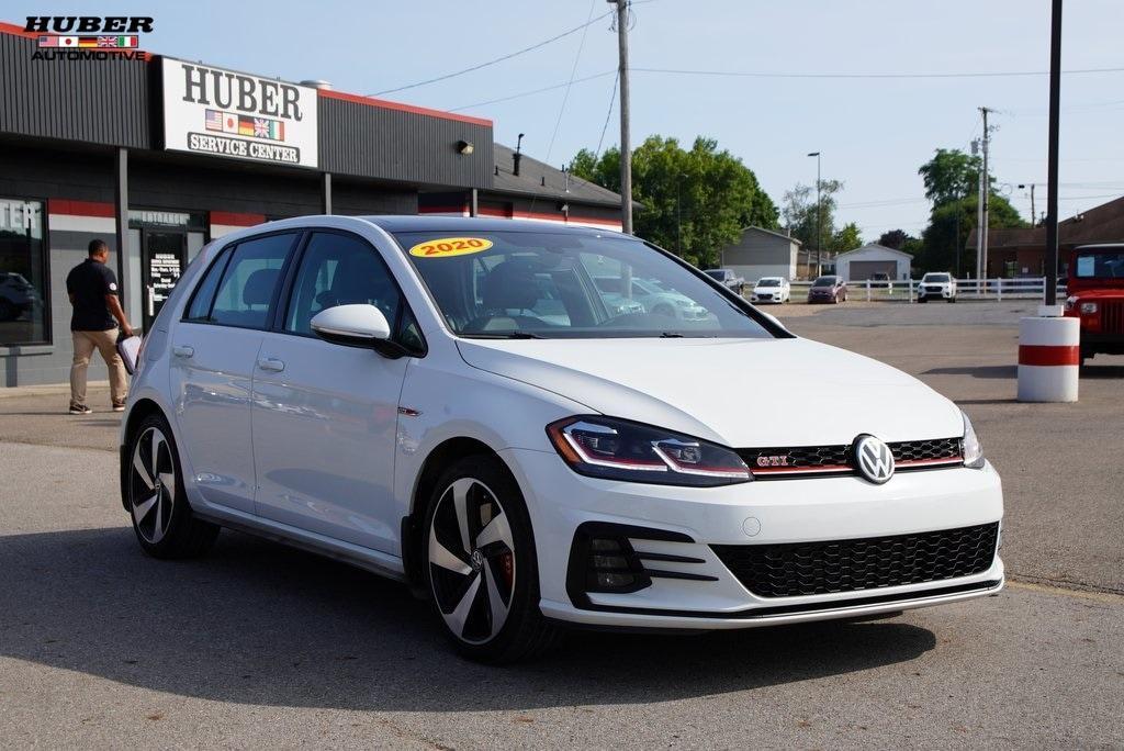 used 2020 Volkswagen Golf GTI car, priced at $21,666