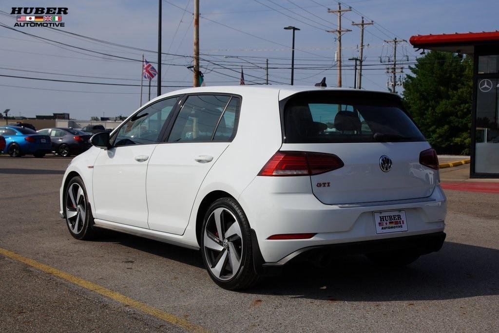 used 2020 Volkswagen Golf GTI car, priced at $21,666