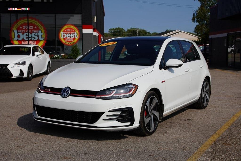 used 2020 Volkswagen Golf GTI car, priced at $21,666