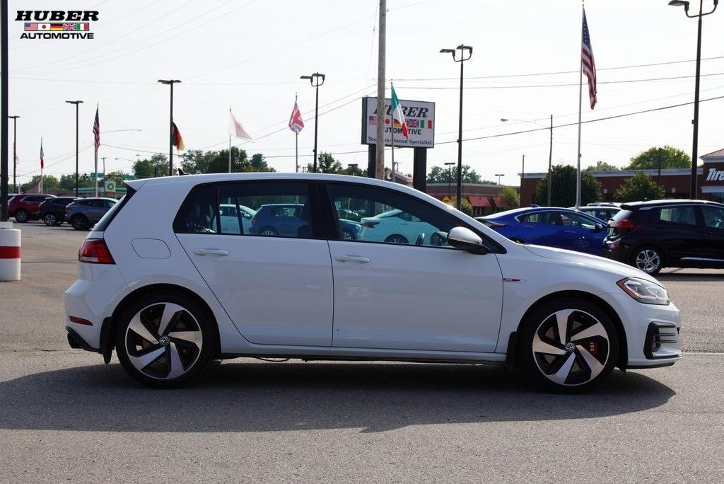 used 2020 Volkswagen Golf GTI car, priced at $21,666