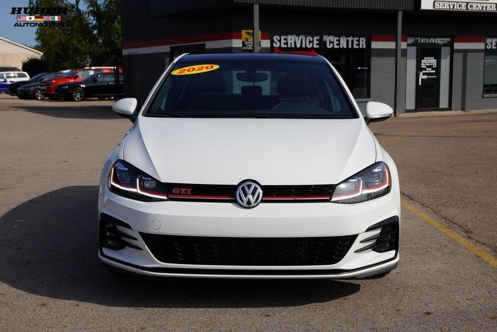 used 2020 Volkswagen Golf GTI car, priced at $21,666