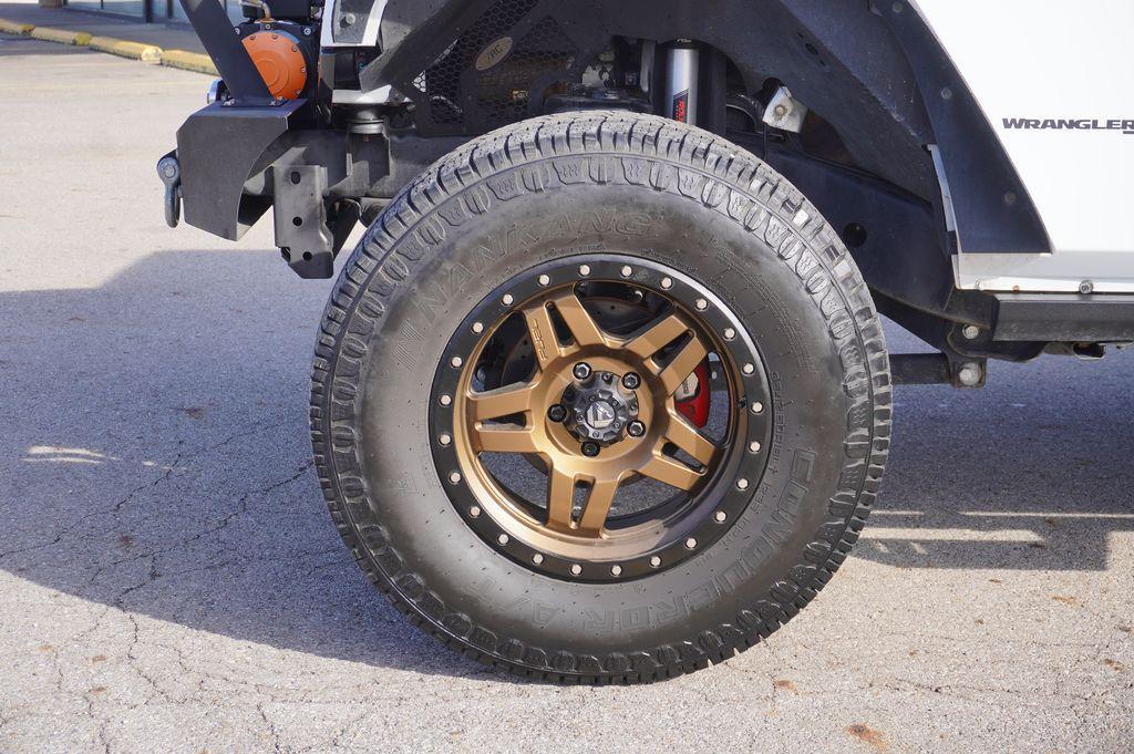 used 2018 Jeep Wrangler JK car, priced at $21,315