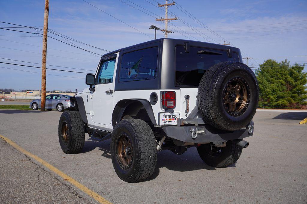used 2018 Jeep Wrangler JK car, priced at $21,315