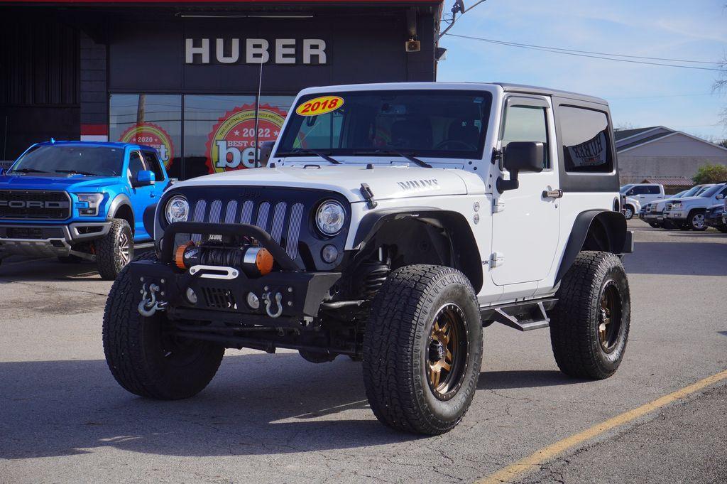 used 2018 Jeep Wrangler JK car, priced at $21,315
