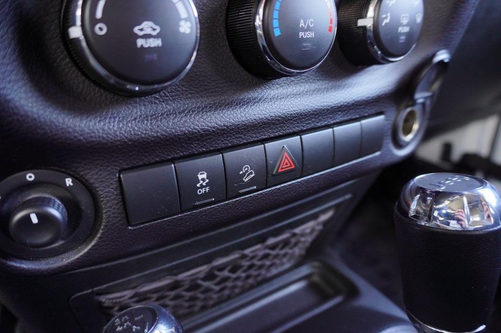 used 2018 Jeep Wrangler JK car, priced at $21,315