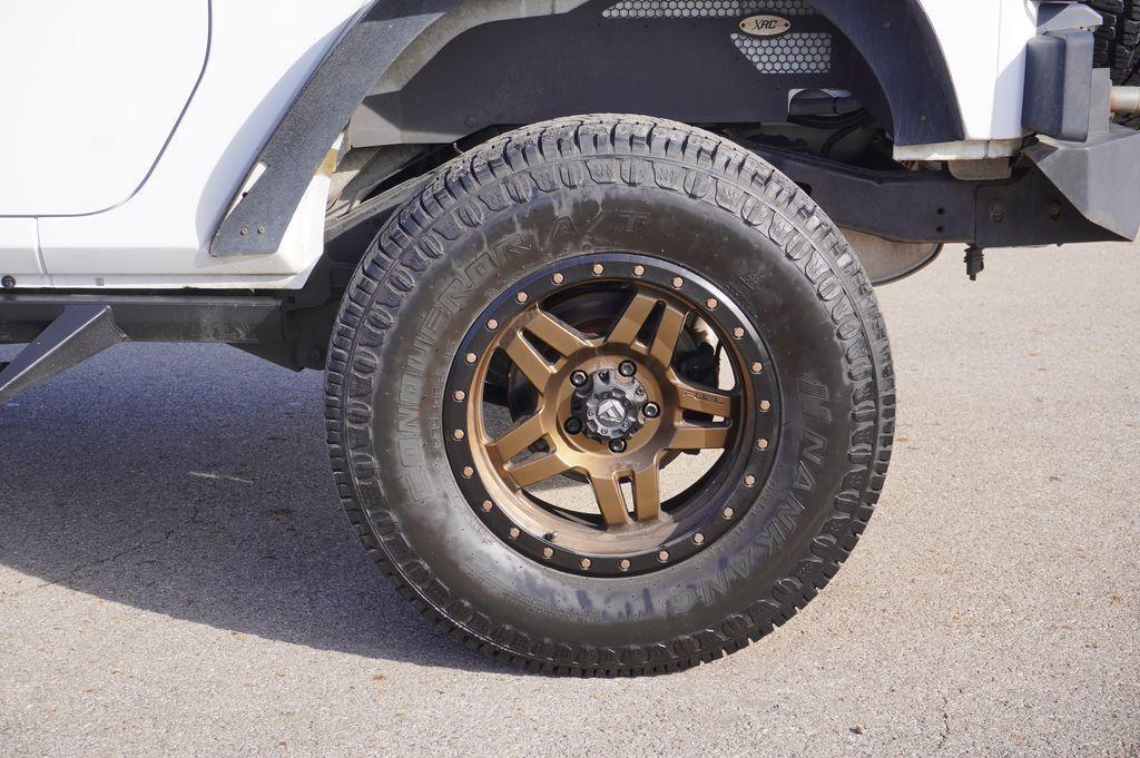 used 2018 Jeep Wrangler JK car, priced at $21,315