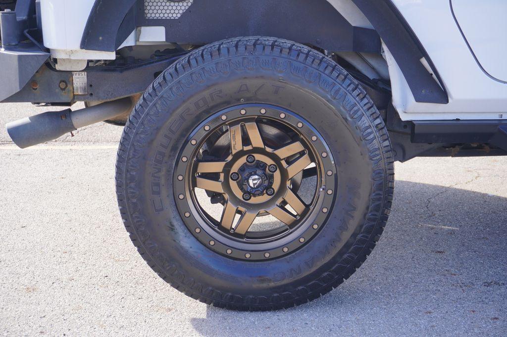 used 2018 Jeep Wrangler JK car, priced at $21,315