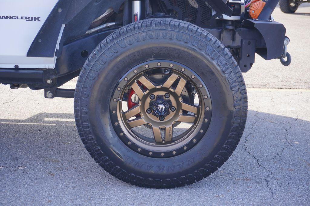 used 2018 Jeep Wrangler JK car, priced at $21,315