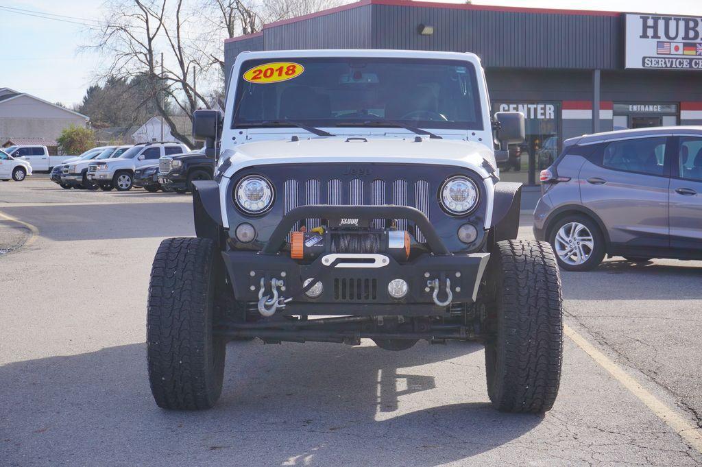 used 2018 Jeep Wrangler JK car, priced at $21,315