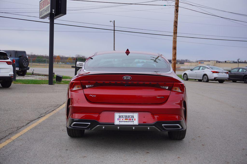 used 2021 Kia K5 car, priced at $20,649