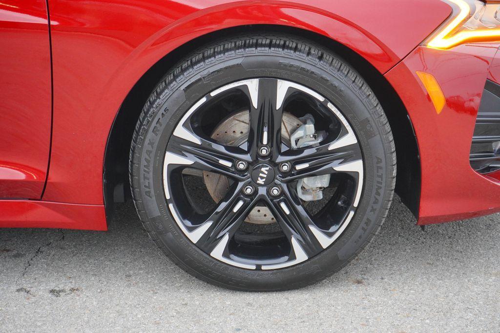 used 2021 Kia K5 car, priced at $20,649