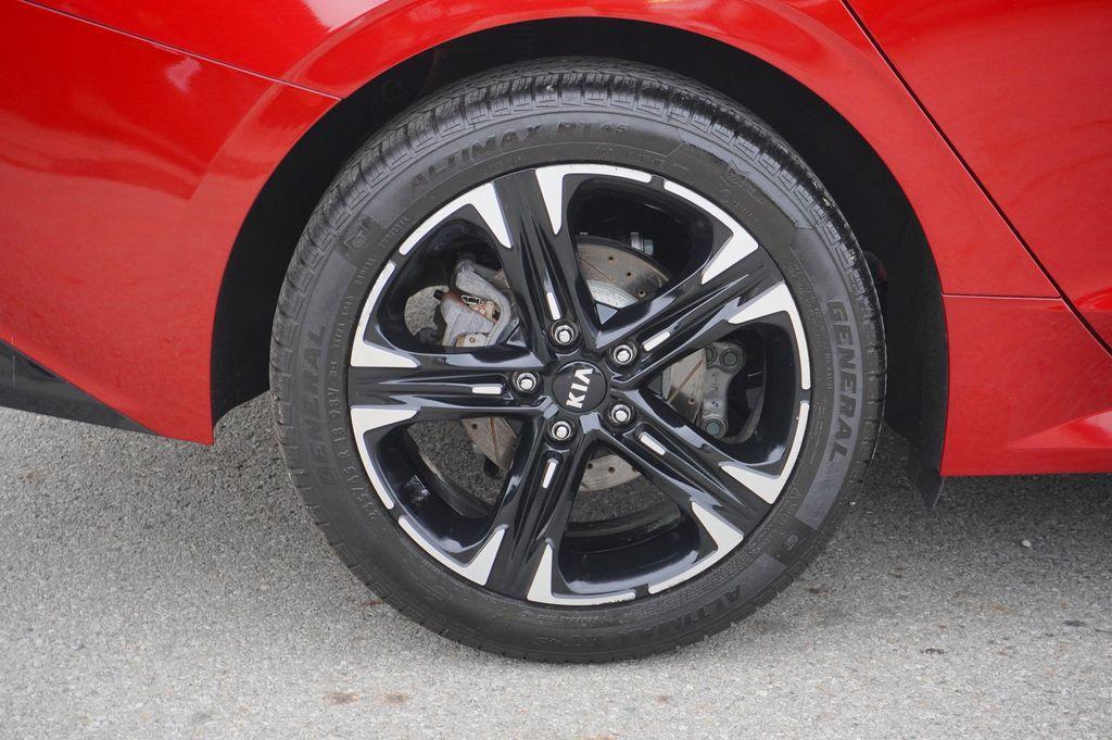 used 2021 Kia K5 car, priced at $20,649