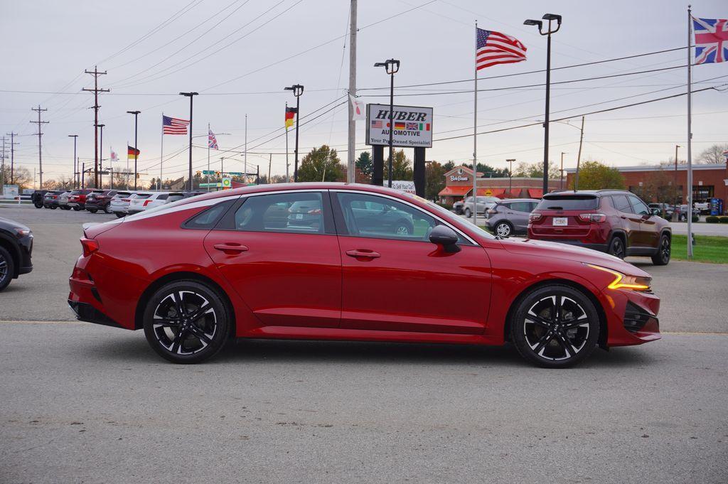 used 2021 Kia K5 car, priced at $20,649