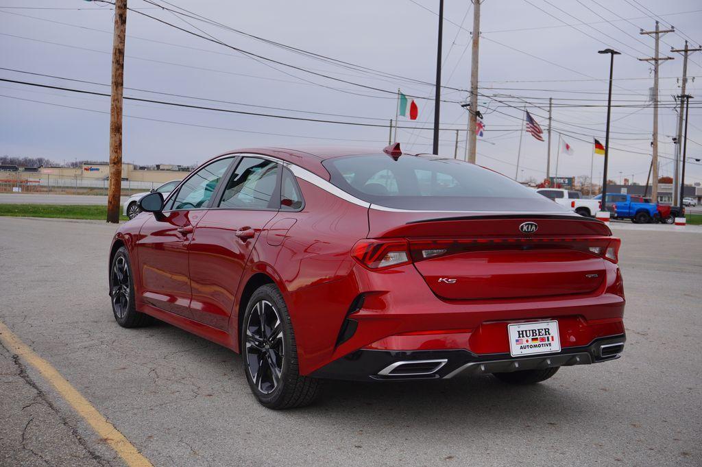 used 2021 Kia K5 car, priced at $20,649