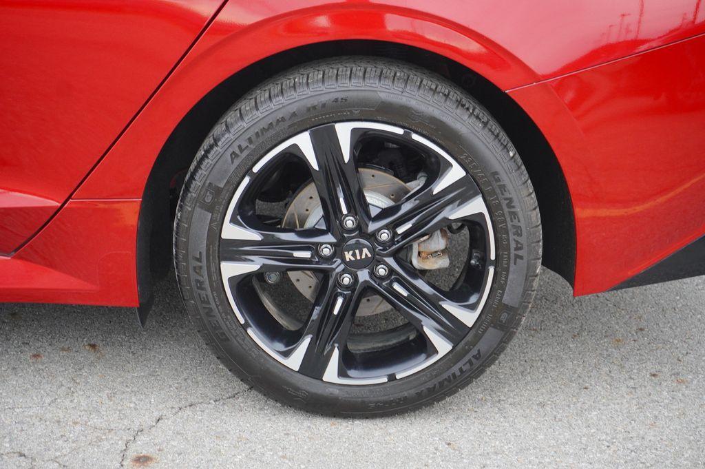 used 2021 Kia K5 car, priced at $20,649