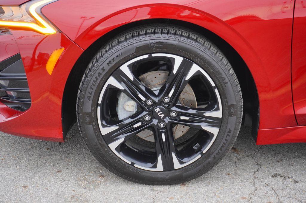 used 2021 Kia K5 car, priced at $20,649