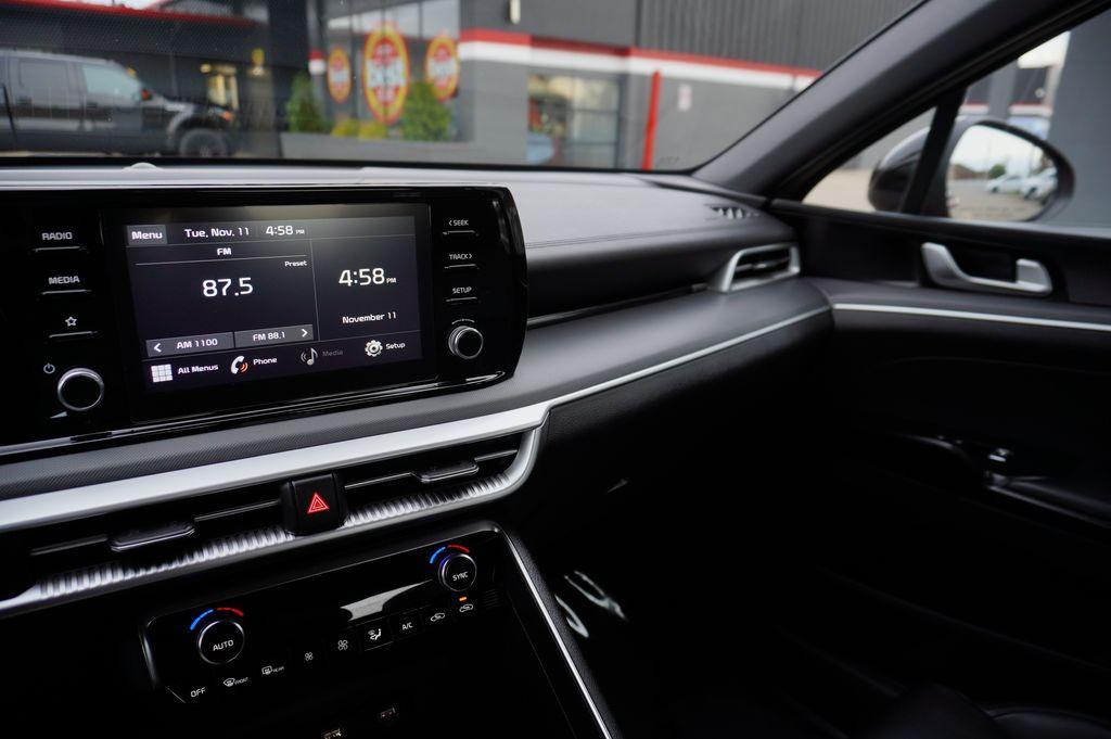 used 2021 Kia K5 car, priced at $20,649