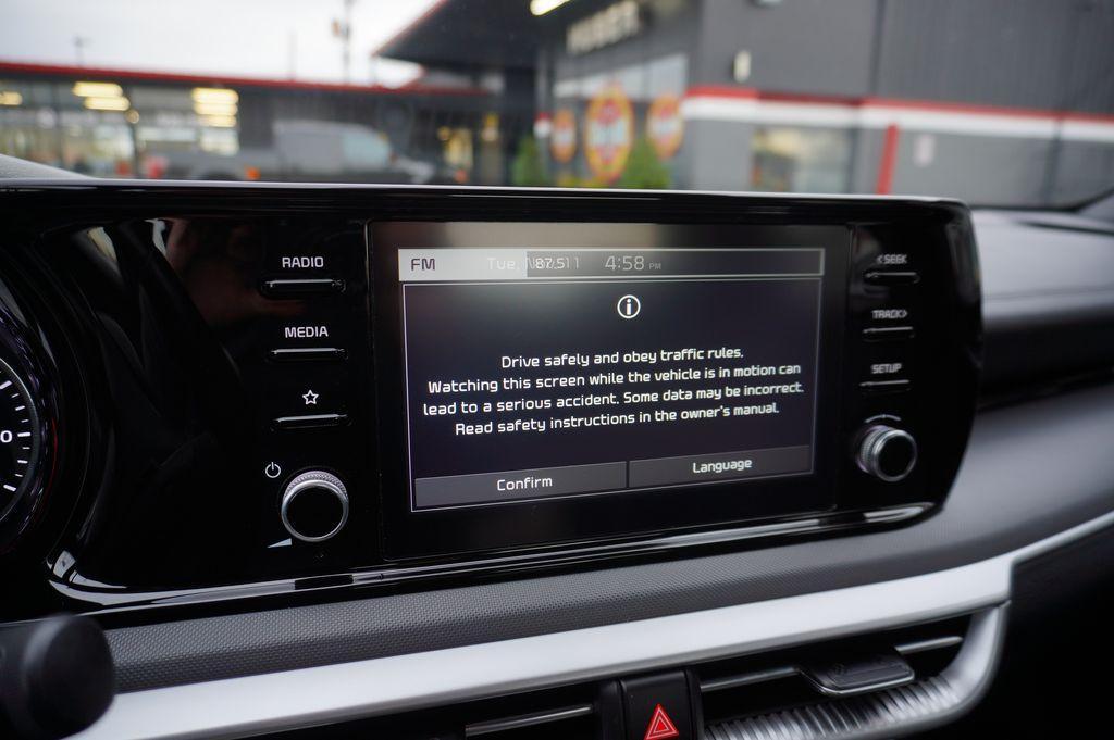 used 2021 Kia K5 car, priced at $20,649