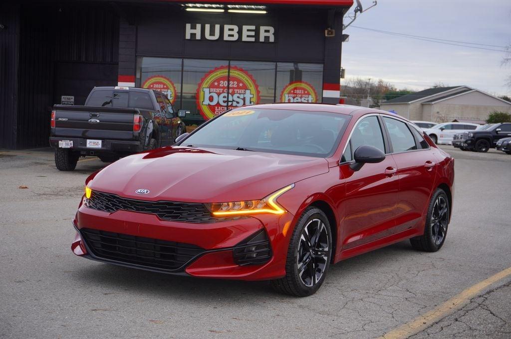 used 2021 Kia K5 car, priced at $20,649