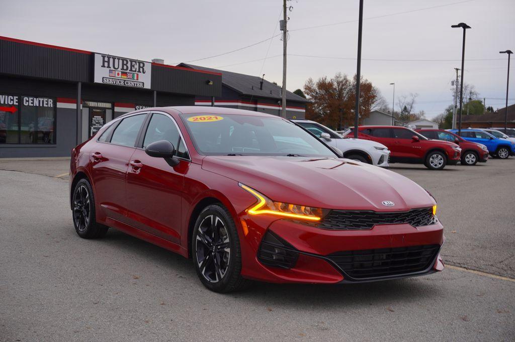 used 2021 Kia K5 car, priced at $20,649