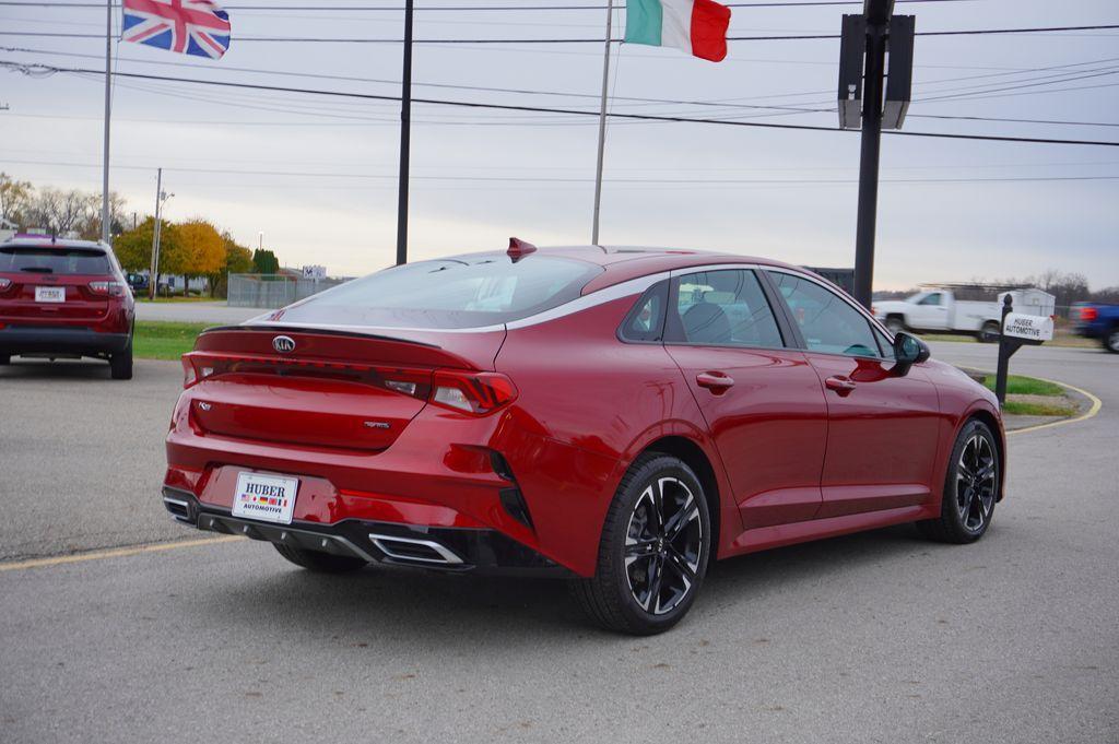 used 2021 Kia K5 car, priced at $20,649