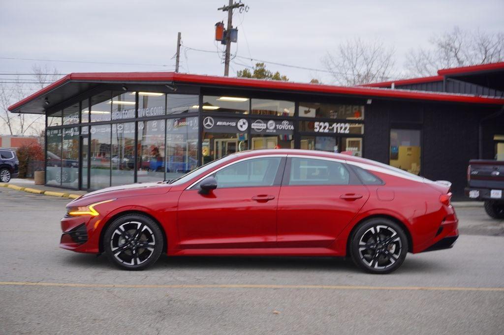 used 2021 Kia K5 car, priced at $20,649