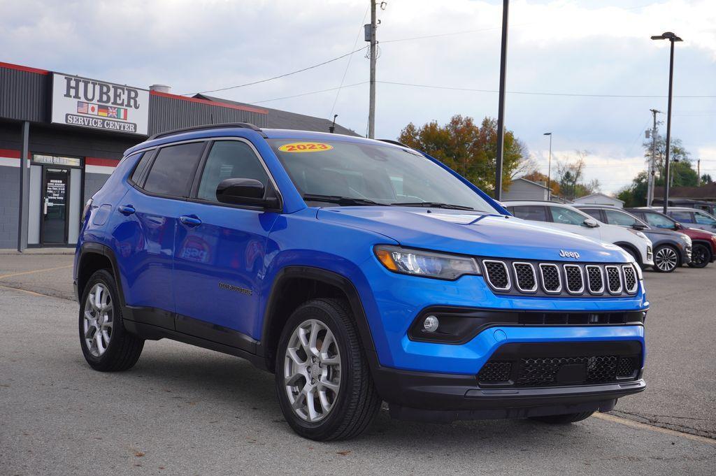 used 2023 Jeep Compass car, priced at $22,506