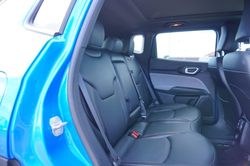 used 2023 Jeep Compass car, priced at $24,050