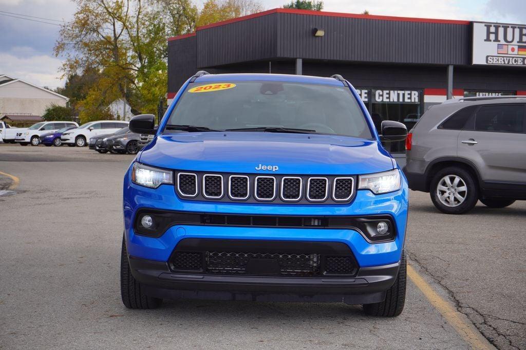 used 2023 Jeep Compass car, priced at $22,506