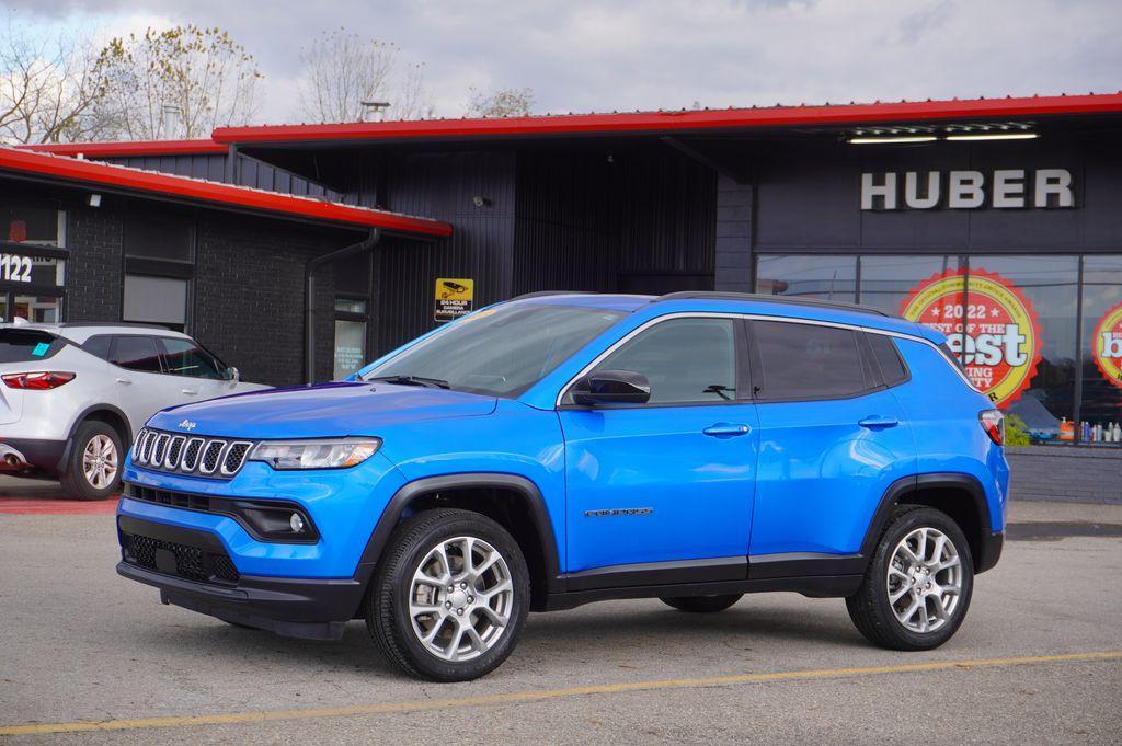 used 2023 Jeep Compass car, priced at $22,506