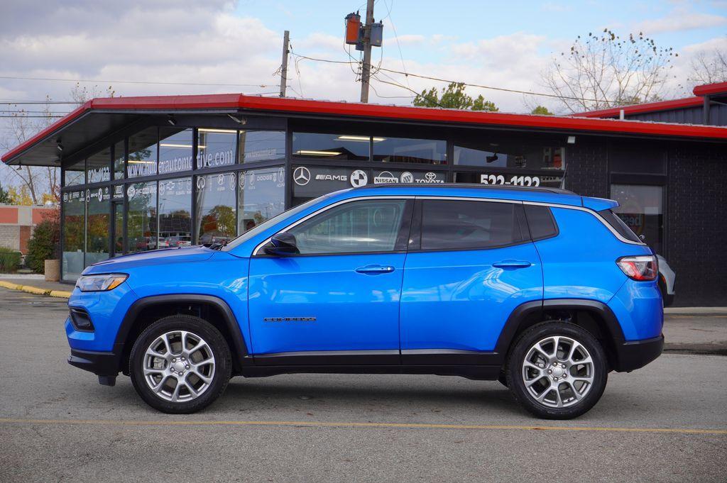 used 2023 Jeep Compass car, priced at $22,506