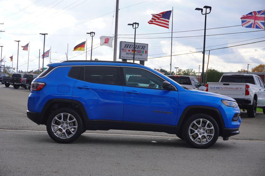 used 2023 Jeep Compass car, priced at $22,506