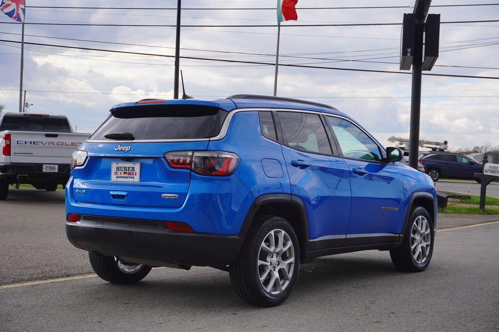 used 2023 Jeep Compass car, priced at $22,506