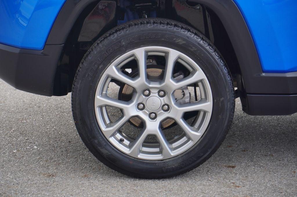 used 2023 Jeep Compass car, priced at $22,506