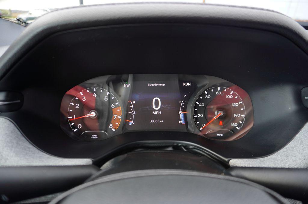 used 2023 Jeep Compass car, priced at $22,506