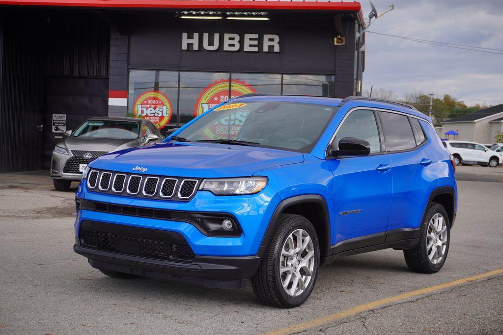 used 2023 Jeep Compass car, priced at $22,506
