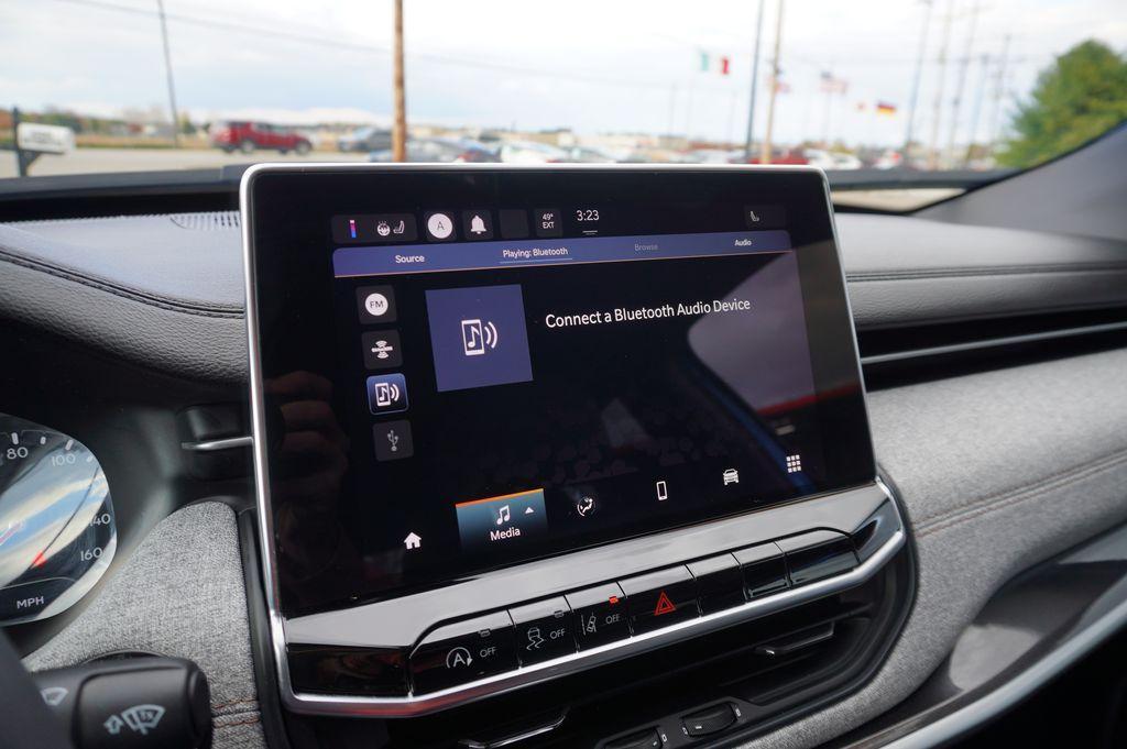 used 2023 Jeep Compass car, priced at $22,506